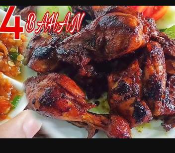 Ayam Bakar BM: The Secret Flavor That Tempts Your Taste Buds in Cilacap's Heart